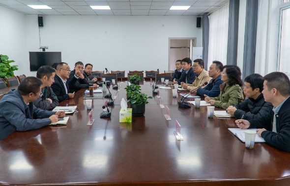 把握新时代西部大开发机遇  抢抓川藏铁路建设红利｜统建城开公司前往甘孜州康定市、雅安市天全县开展商务洽谈活动