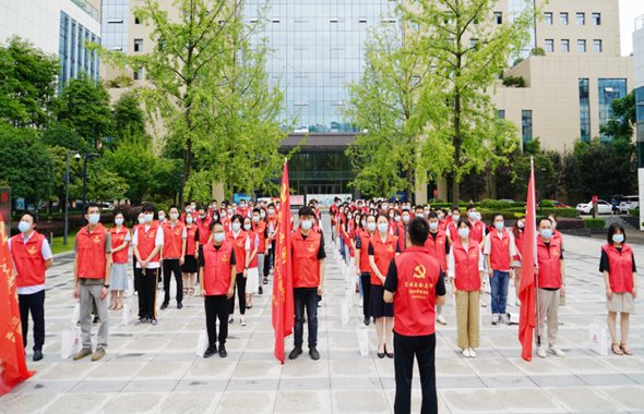 致敬！集团这些战“疫”先锋获市委组织部通报表扬